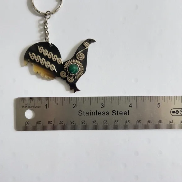 Rooster Keychain - Picture 5 of 5